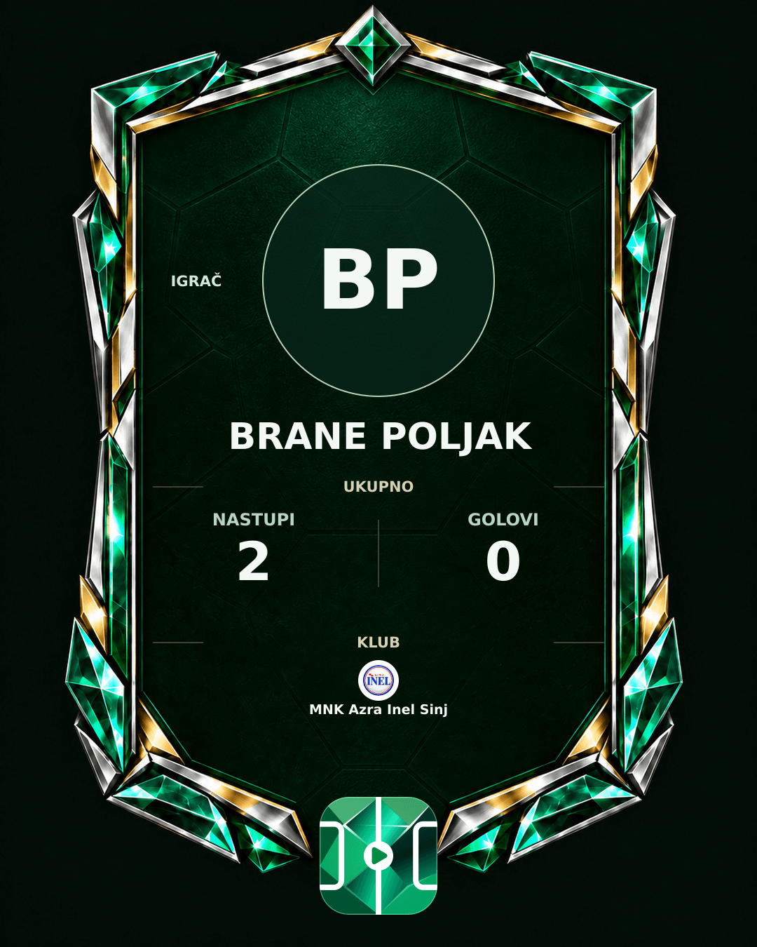 PLAYGRND grafika profila Brane Poljak