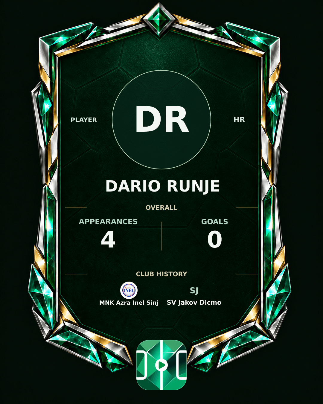 Dario Runje's PLAYGRND profile graphic