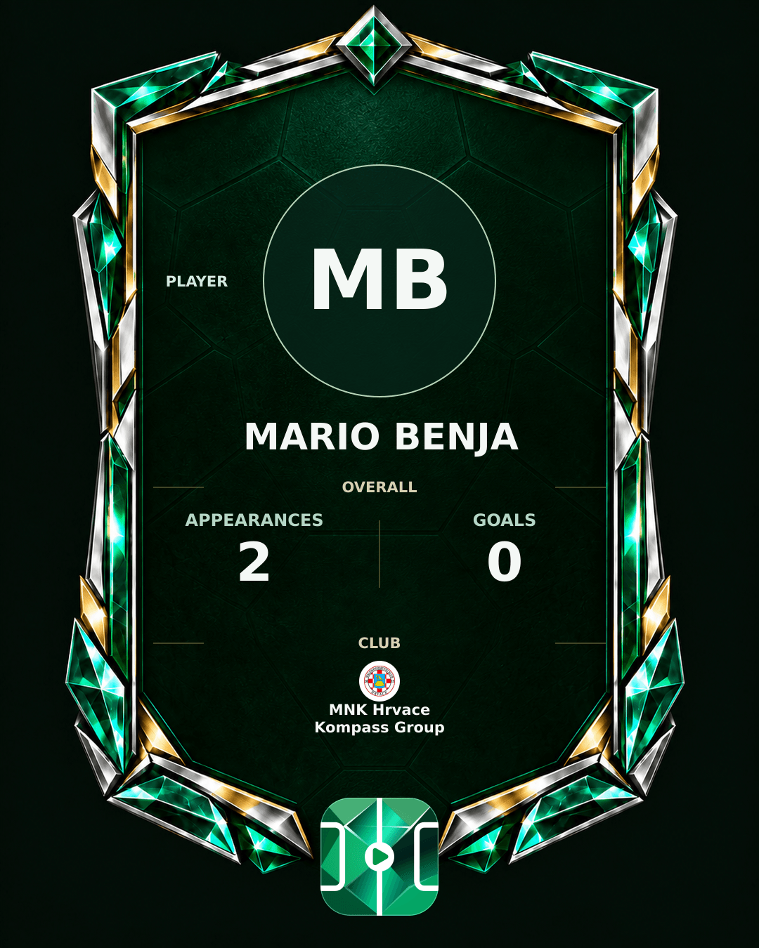 Mario Benja's PLAYGRND profile graphic