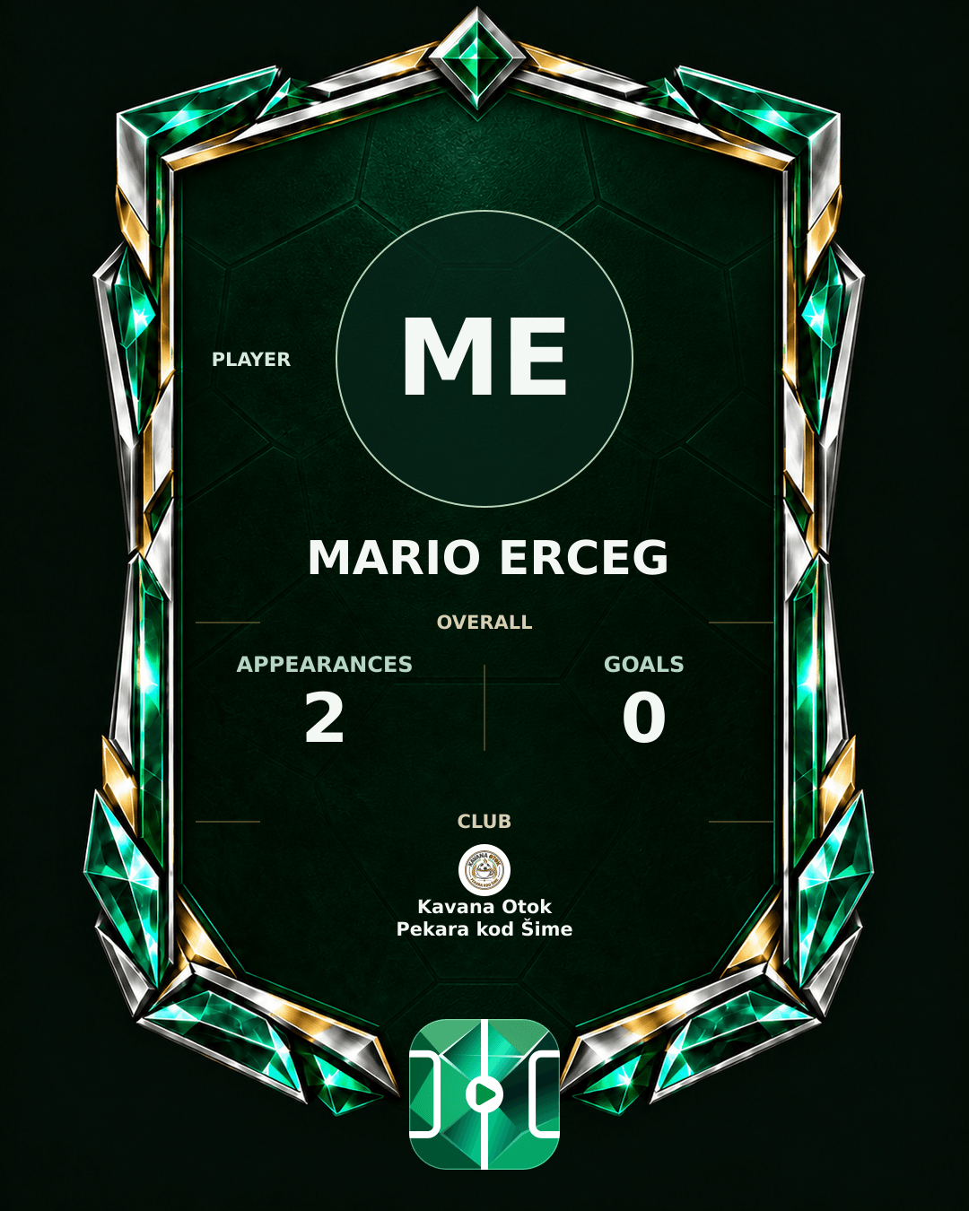 Mario Erceg's PLAYGRND profile graphic