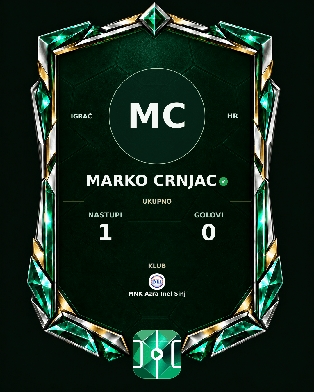 PLAYGRND grafika profila Marko Crnjac