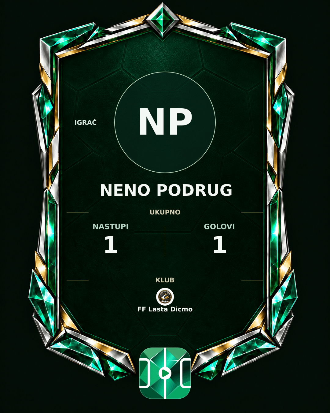 PLAYGRND grafika profila Neno Podrug