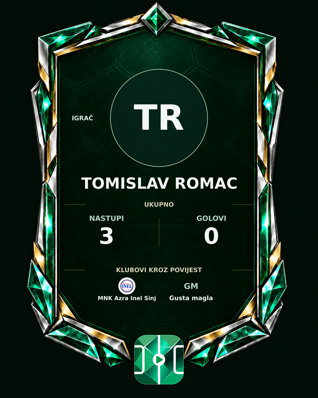 PLAYGRND grafika profila Tomislav Romac