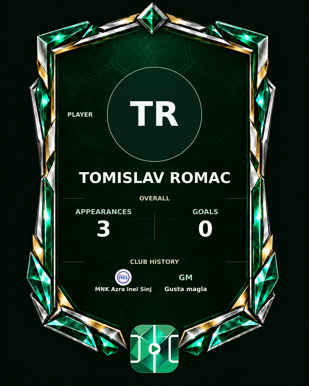 Tomislav Romac's PLAYGRND profile graphic