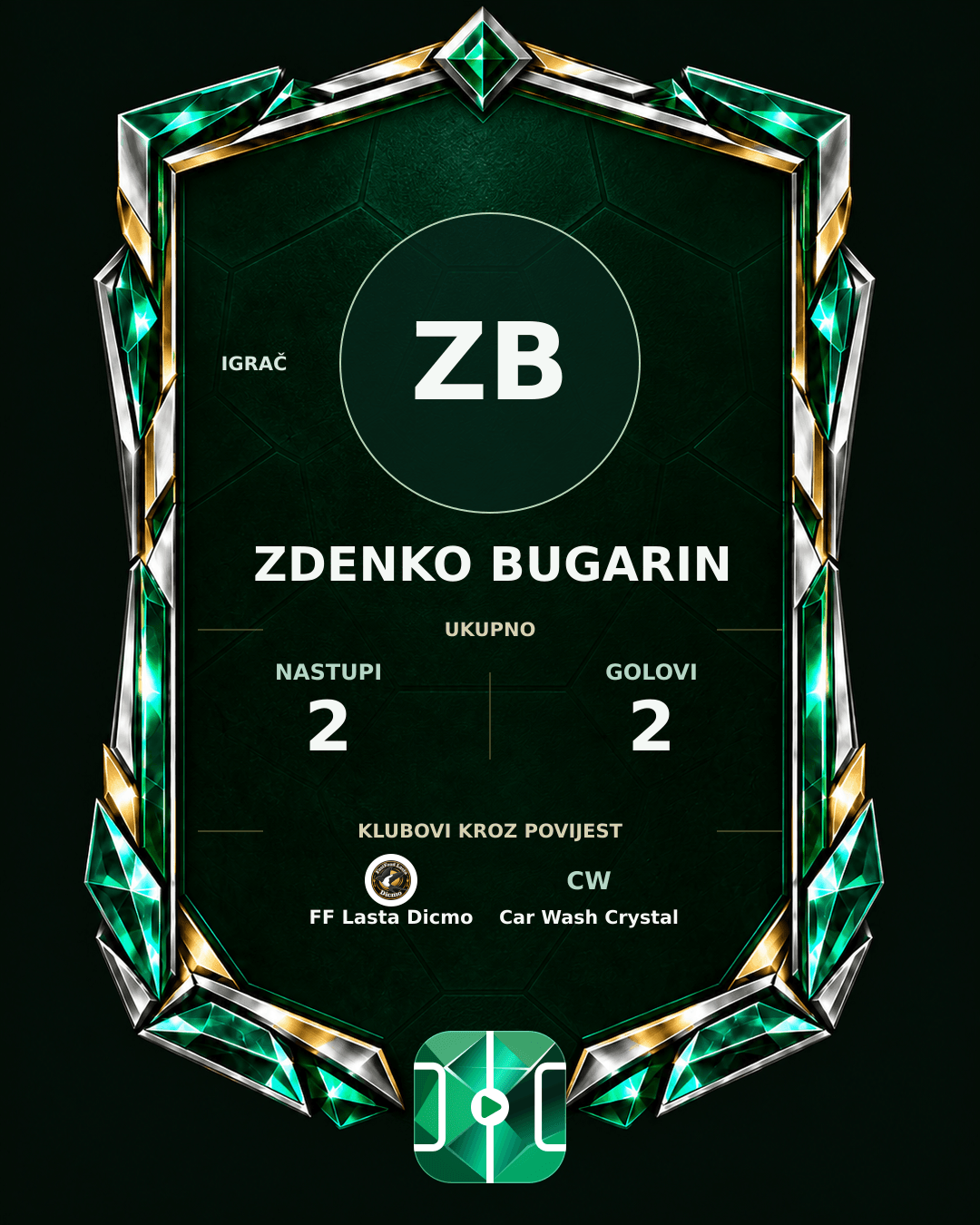 PLAYGRND grafika profila Zdenko Bugarin